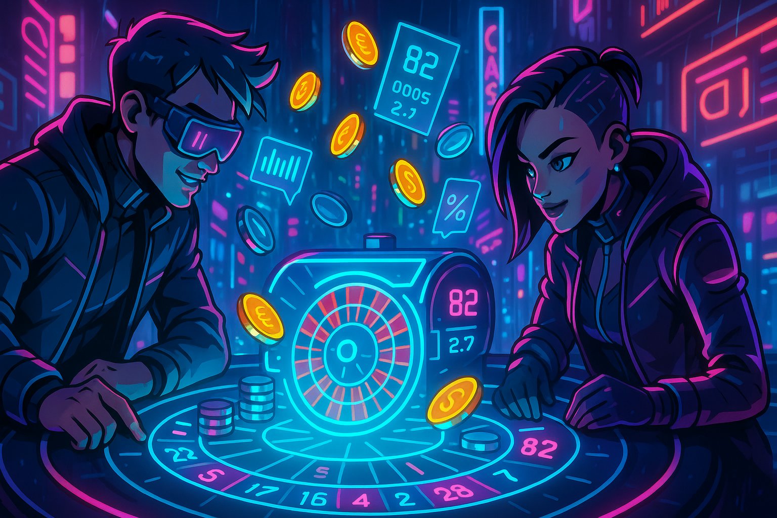 Mystery-themed entertainment visual on app 12 for Bangladesh mobile users