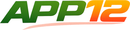 app 12 homepage logo